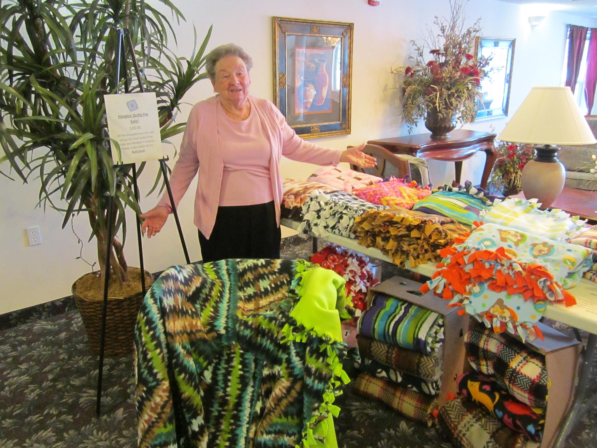 hospice blankets